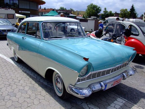 Ford Taunus - 1957 [ 17M P2 ]