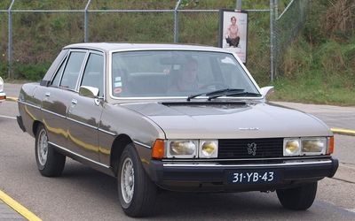Peugeot 604 - 1975