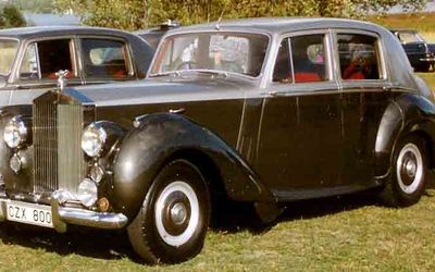 Rolls-Royce Silver Dawn - 1949