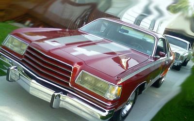 DODGE Magnum XE - 1977