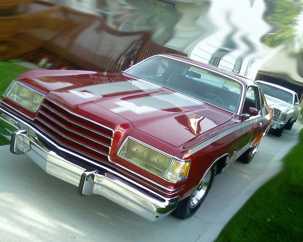 DODGE Magnum XE - 1977
