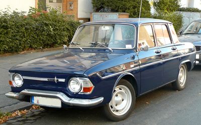 Renault R10 - 1965