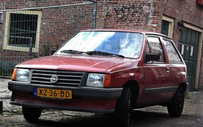 Opel Corsa - 1982 [ A ]