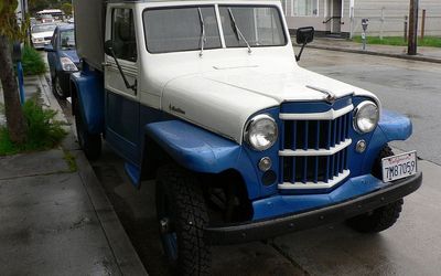 Jeep Truck - 1947