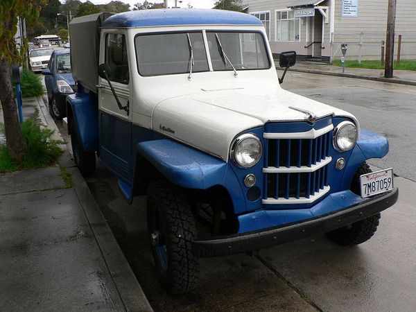 Jeep Truck - 1947