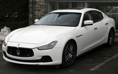 Maserati Ghibli 3 - 2013 [ Tipo M157 ]