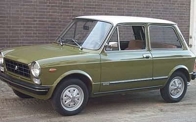 Lancia Autobianchi - 1969 [ A112 ]