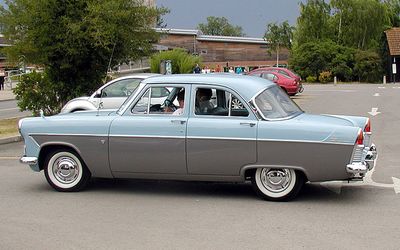 Ford Zephyr - 1956 [ Mk2 ]
