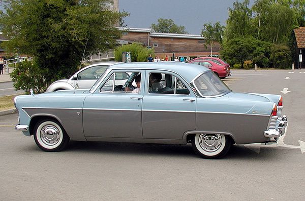 Ford Zephyr - 1956 [ Mk2 ]
