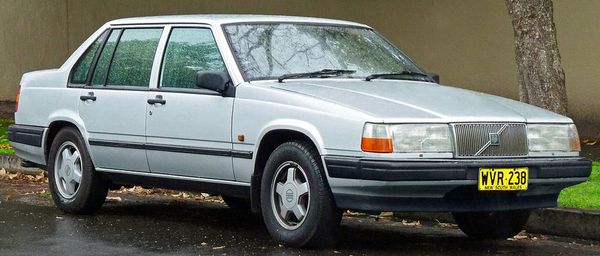 Volvo 940/960 - 1990 [ Serie 900 ]