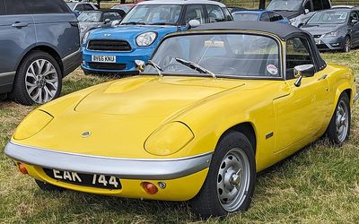 Lotus Elan - 1962