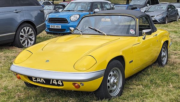 Lotus Elan - 1962