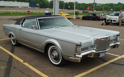 Continental Mark III - 1969