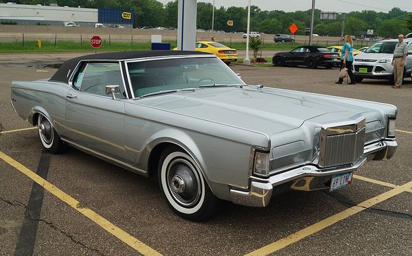 Continental Mark III - 1969