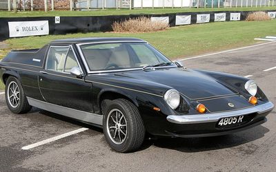 Lotus Europa - 1966