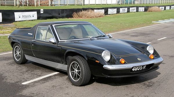 Lotus Europa - 1966