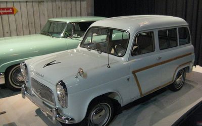 Ford Sqiure - 1955