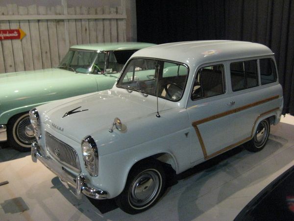 Ford Sqiure - 1955