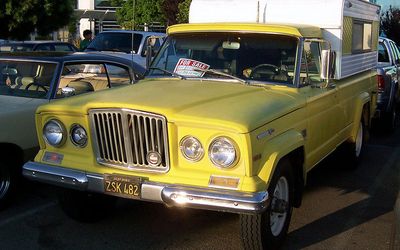 Jeep Gladiator - 1962