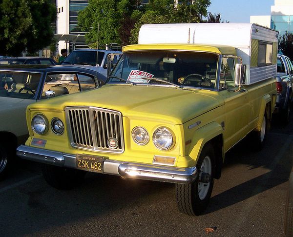Jeep Gladiator - 1962