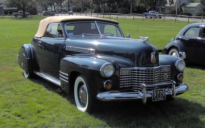 Cadillac Series 62 - 1940