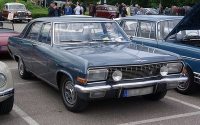 Opel Admiral - 1964