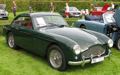 Aston Martin DB Mark III - 1957