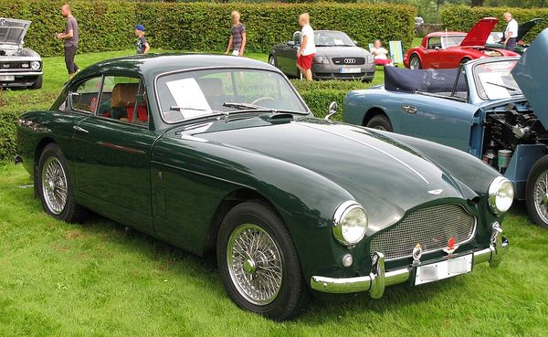 Aston Martin DB Mark III - 1957