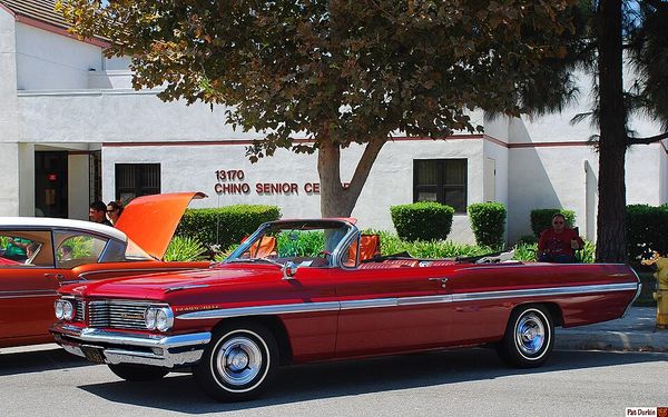 Pontiac Bonneville III - 1961