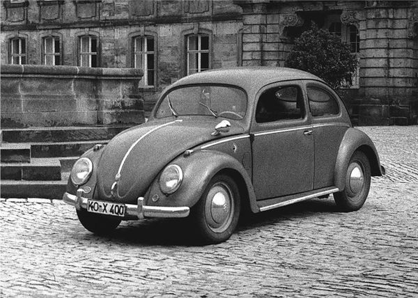 Volkswagen Käfer - 1946 [ Typ 11 ]