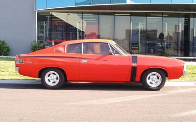 CHRYSLER Valiant Charger - 1971
