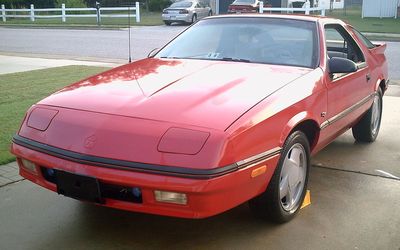 CHRYSLER Daytona - 1984
