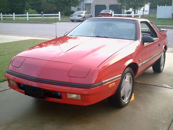CHRYSLER Daytona - 1984