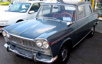 Fiat 2300 - 1961