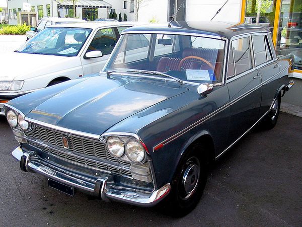 Fiat 2300 - 1961