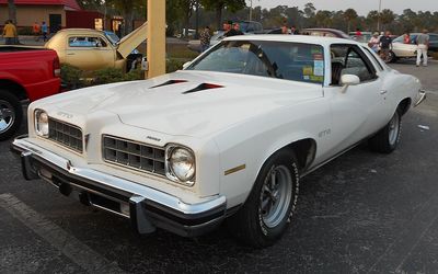 Pontiac GTO III - 1973