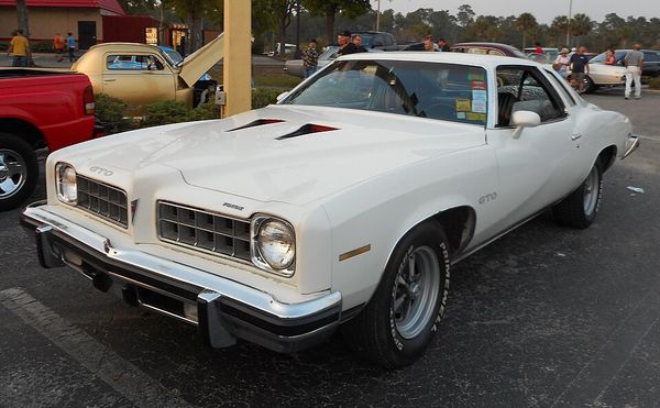 Pontiac GTO III - 1973