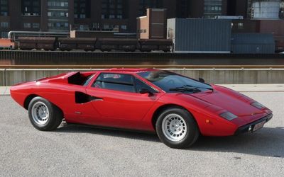 Lamborghini Countach - 1974