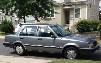 Datsun Stanza - 1981 [ T11 ]