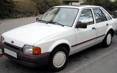 Ford Escort - 1986