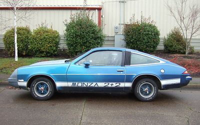 Chevrolet Monza - 1974