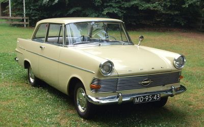 Opel Rekord - 1960