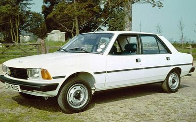 Peugeot 305 - 1977