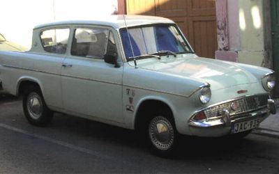 Ford Anglia - 1959 [ 105E ]