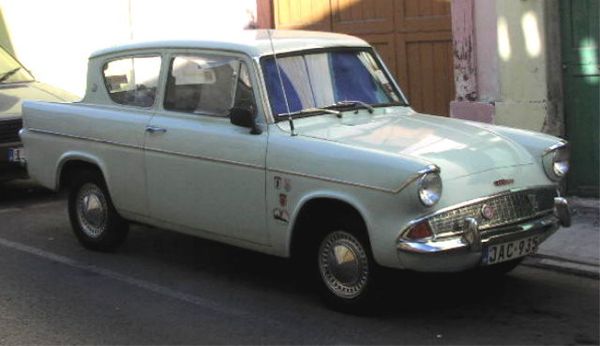 Ford Anglia - 1959 [ 105E ]