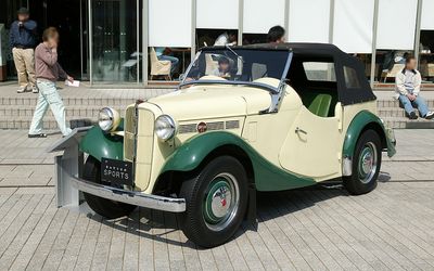 Datsun DC-3 - 1952