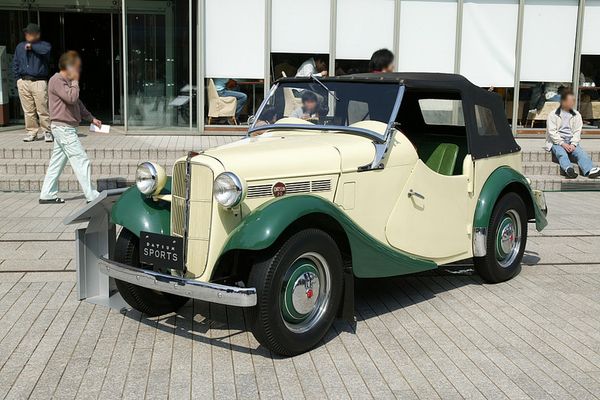 Datsun DC-3 - 1952
