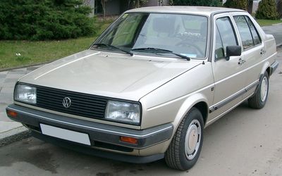 Volkswagen Jetta - 1984 [ Jetta 2 ]