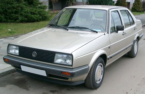 Volkswagen Jetta - 1984 [ Jetta 2 ]
