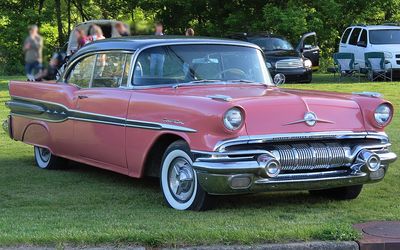 Pontiac Chieftain II - 1955